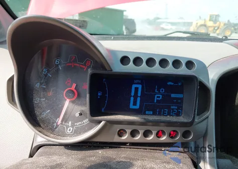 2015 Chevrolet Sonic Lt from USA, damaged, VIN 1G1JC6SH0F4111580